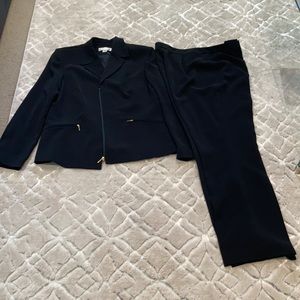 NWT CASUAL CORNER BLACK SUIT size 16